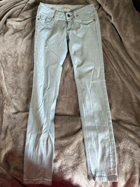 Vigoss Pale Blue Skinny Jeans